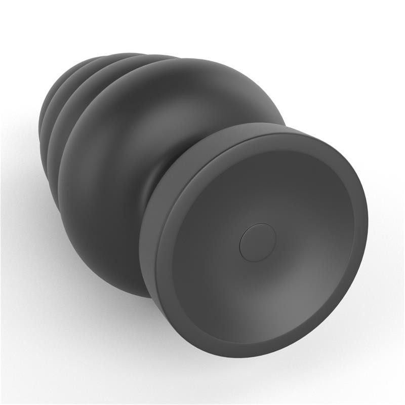 Plug Anal vibrant King Size 7 Noir