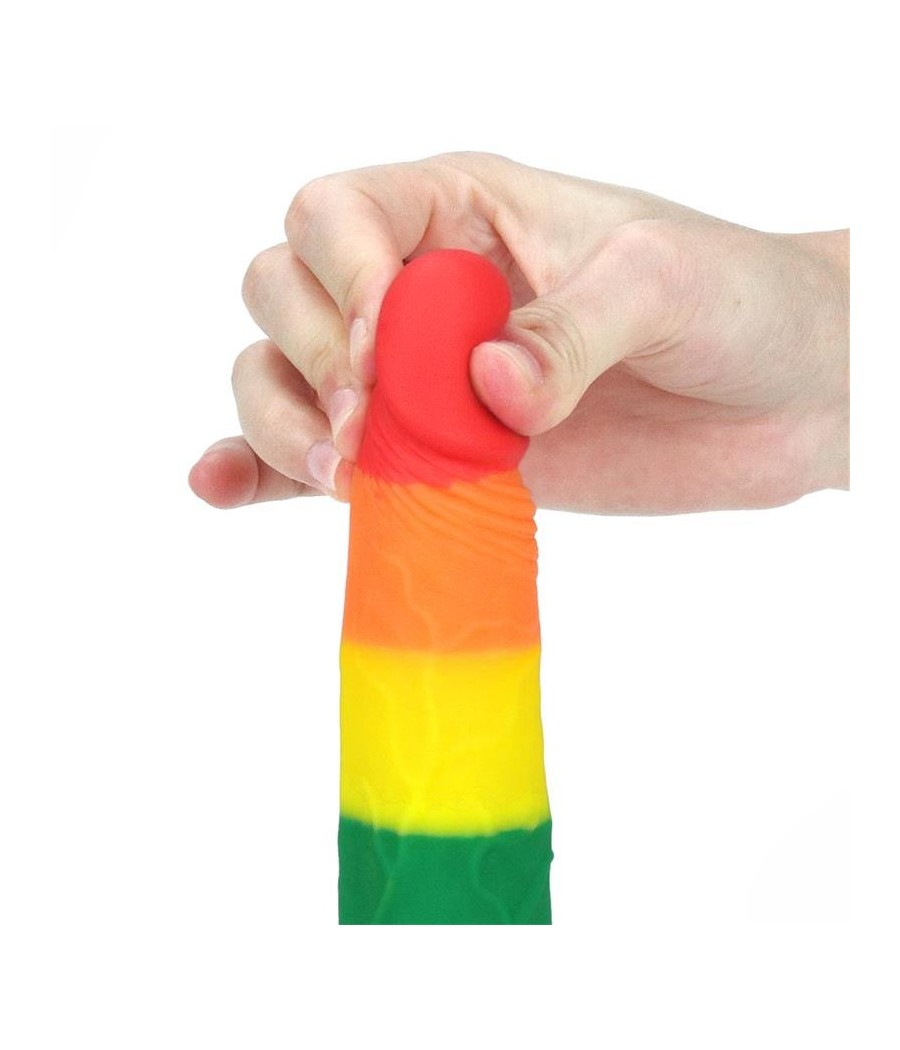 Gode Prider 7 silicone Liquide