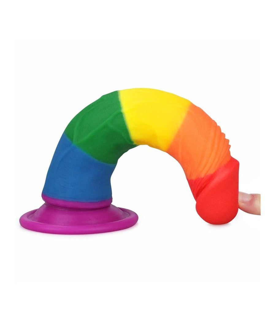 Gode Prider 7 silicone Liquide
