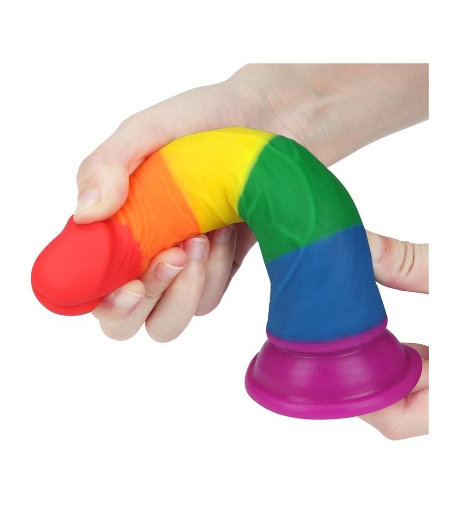 Gode Prider 7 silicone Liquide