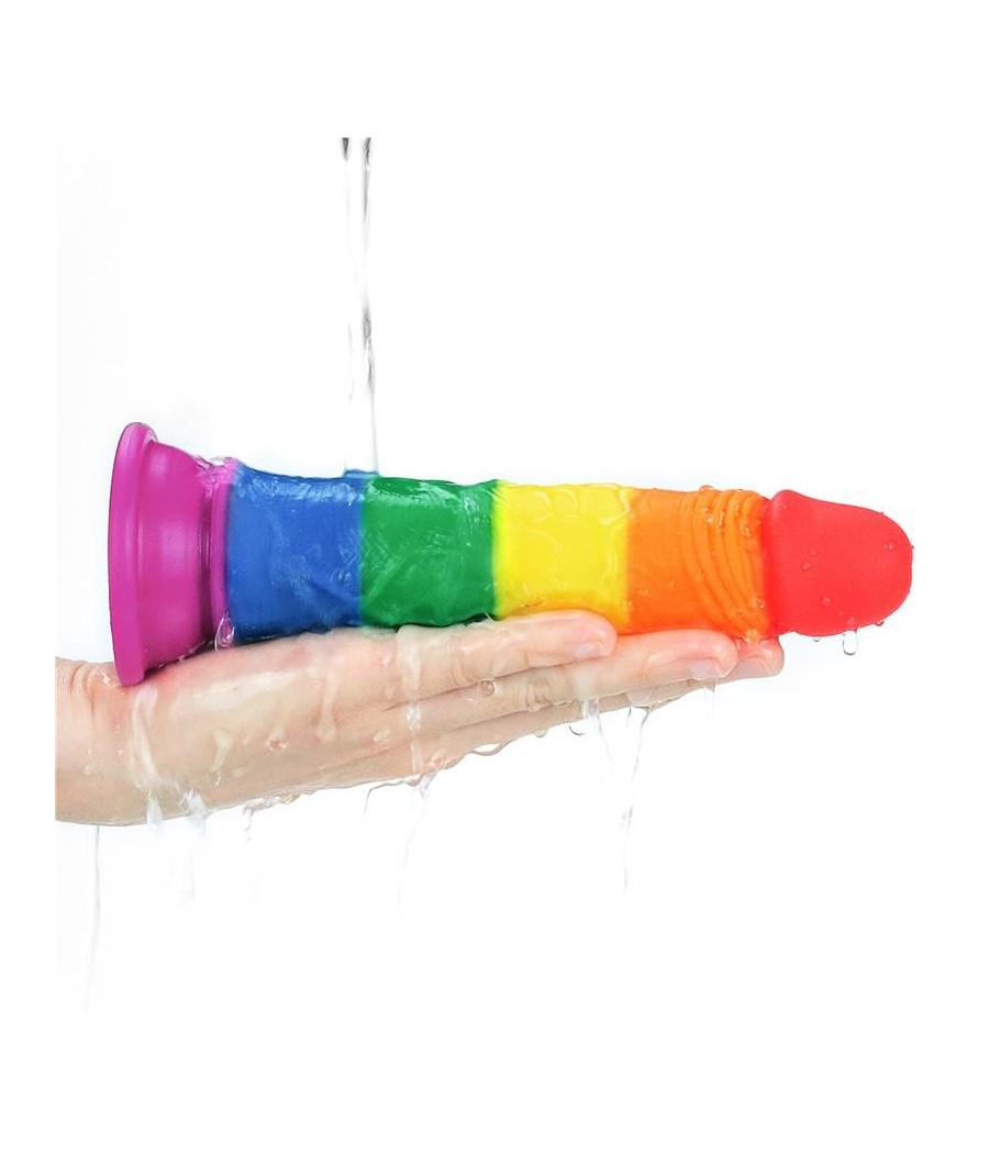 Gode Prider 7 silicone Liquide