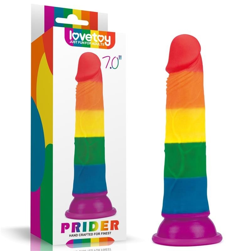 Gode Prider 7 silicone Liquide