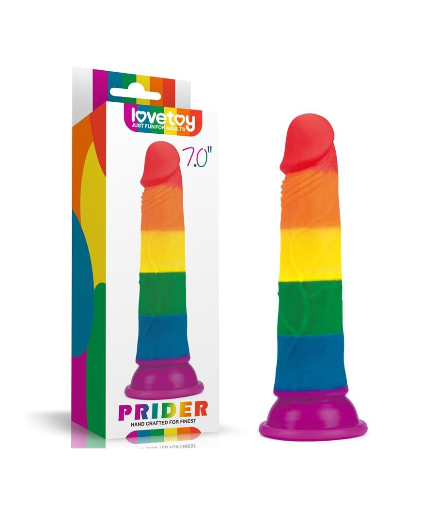 Gode Prider 7 silicone Liquide