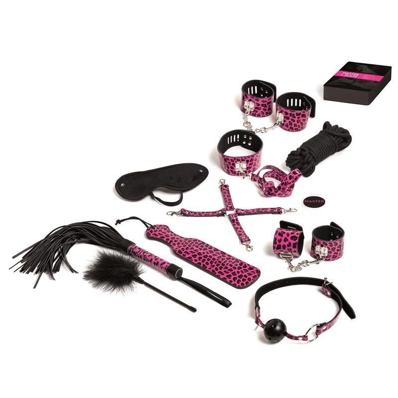 Jeu Maître Esclave Bondage Magenta