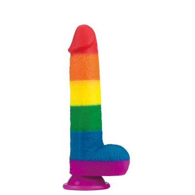 Gode Prider 9 silicone Liquide