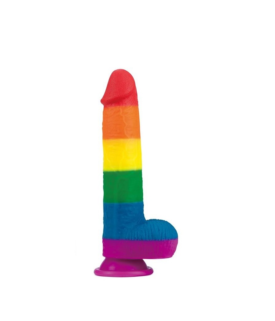 Gode Prider 9 silicone Liquide