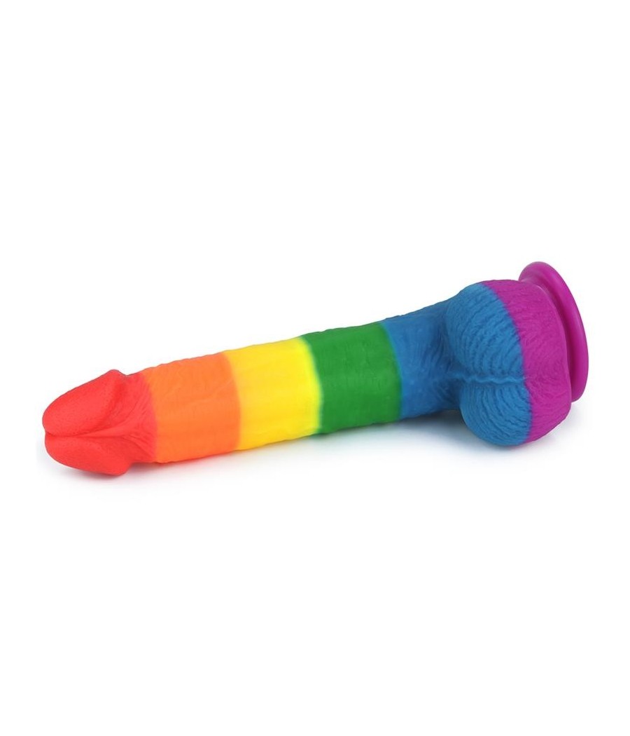 Gode Prider 9 silicone Liquide