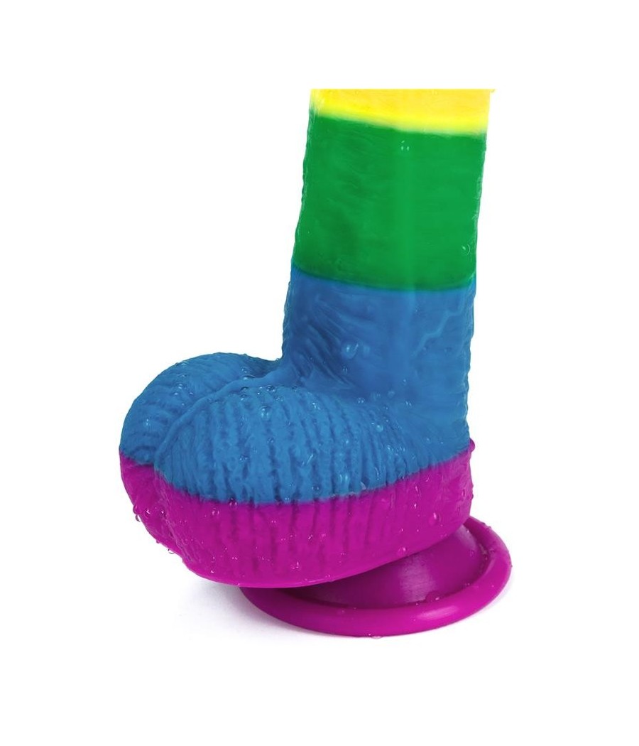 Gode Prider 9 silicone Liquide