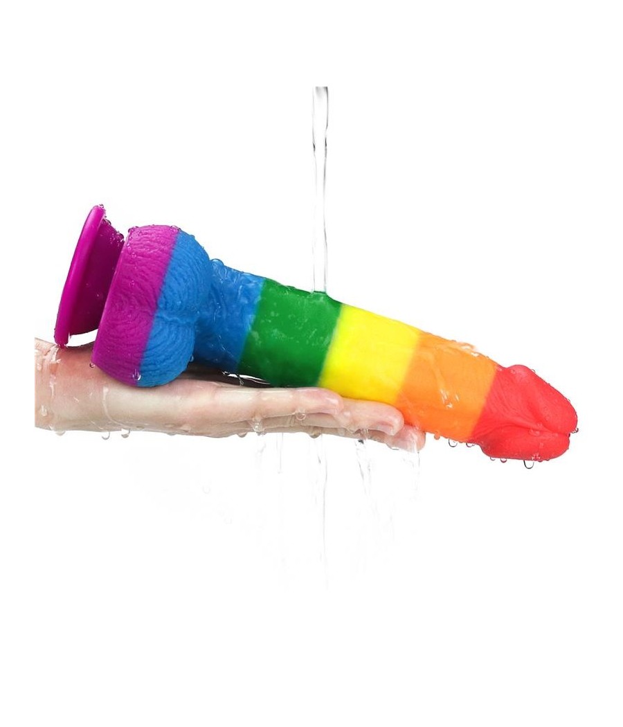 Gode Prider 9 silicone Liquide
