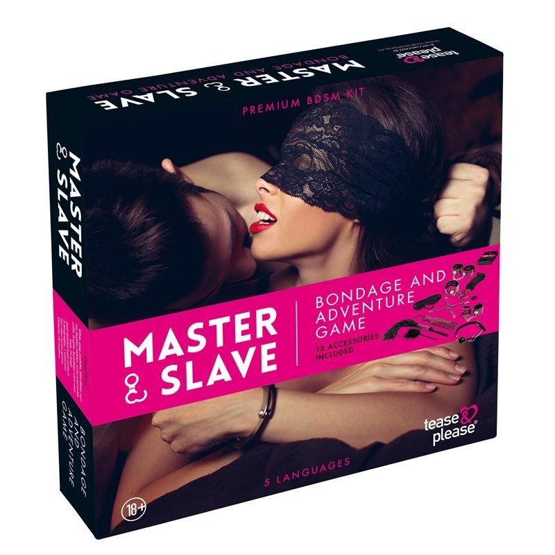 Jeu Maître Esclave Bondage Magenta