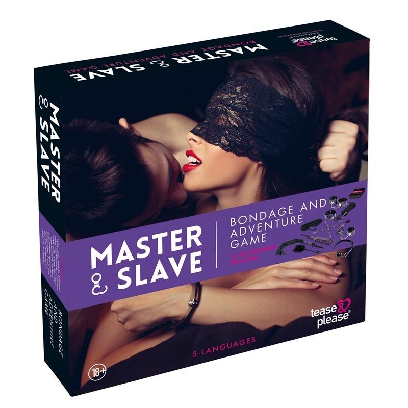 Jeu Maître Esclave Bondage mauve