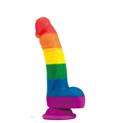 Gode Prider 8 silicone Liquide