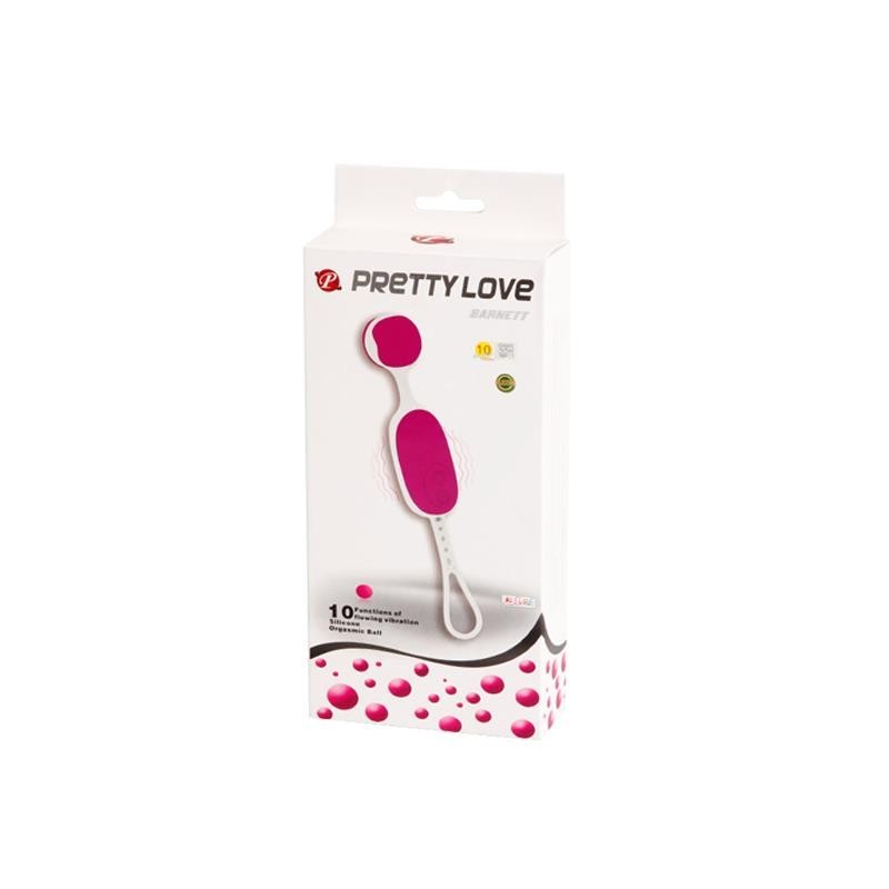 boules vibrants Pretty Love Barnett couleur pourpre