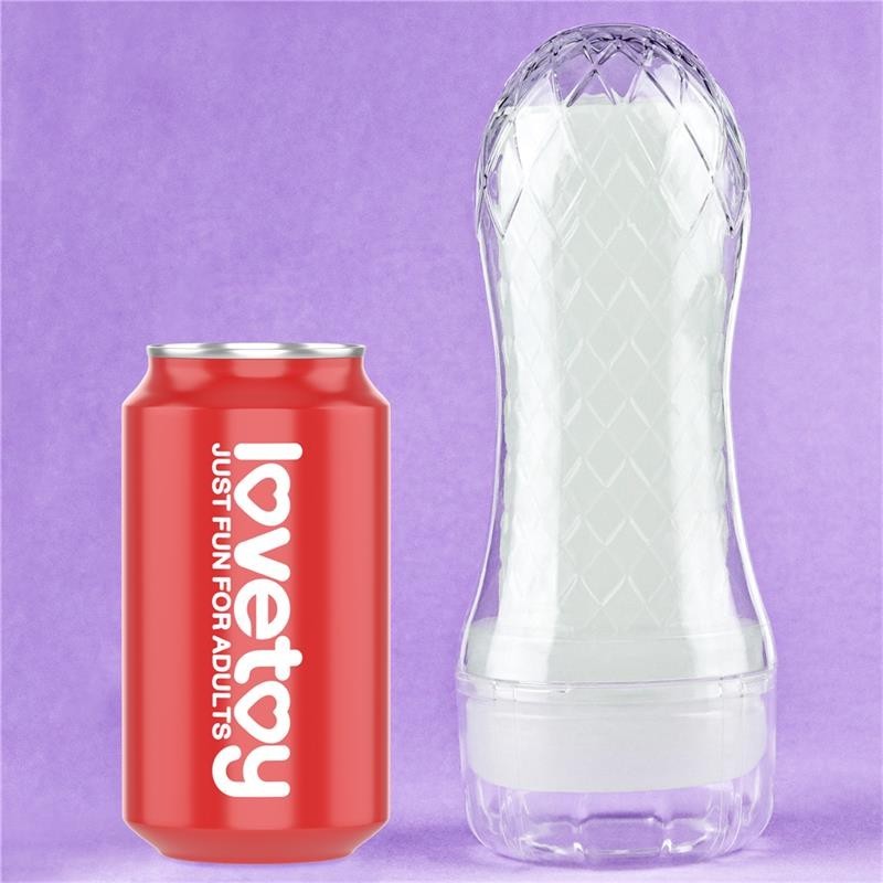 Masturbateur masculin Lumino lumière bleu