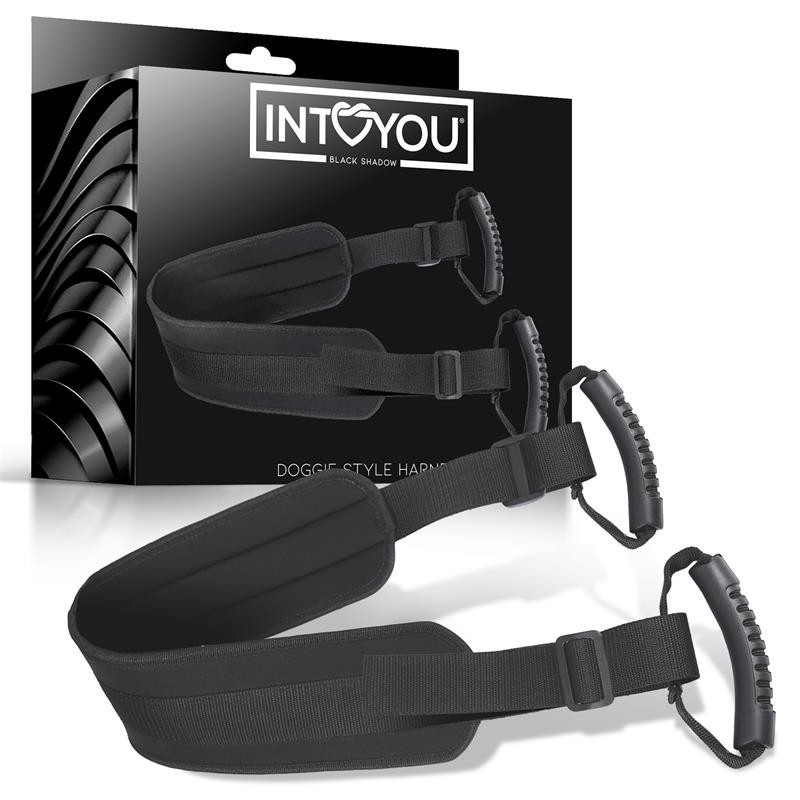 harnais Doggie Style cuir végan
