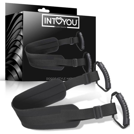 harnais Doggie Style cuir végan