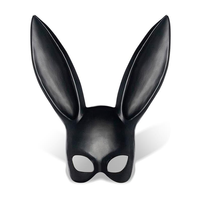 Allicia Masque de lapin noir
