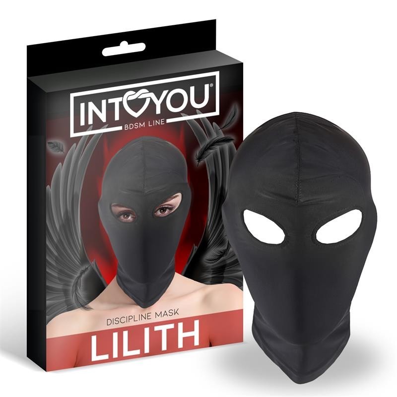 Lilith Masque d'Incroyance avec Ouverture aux Ojos noir