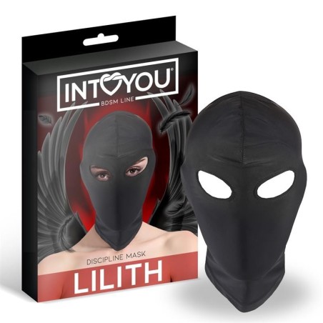 Lilith Masque d'Incroyance avec Ouverture aux Ojos noir