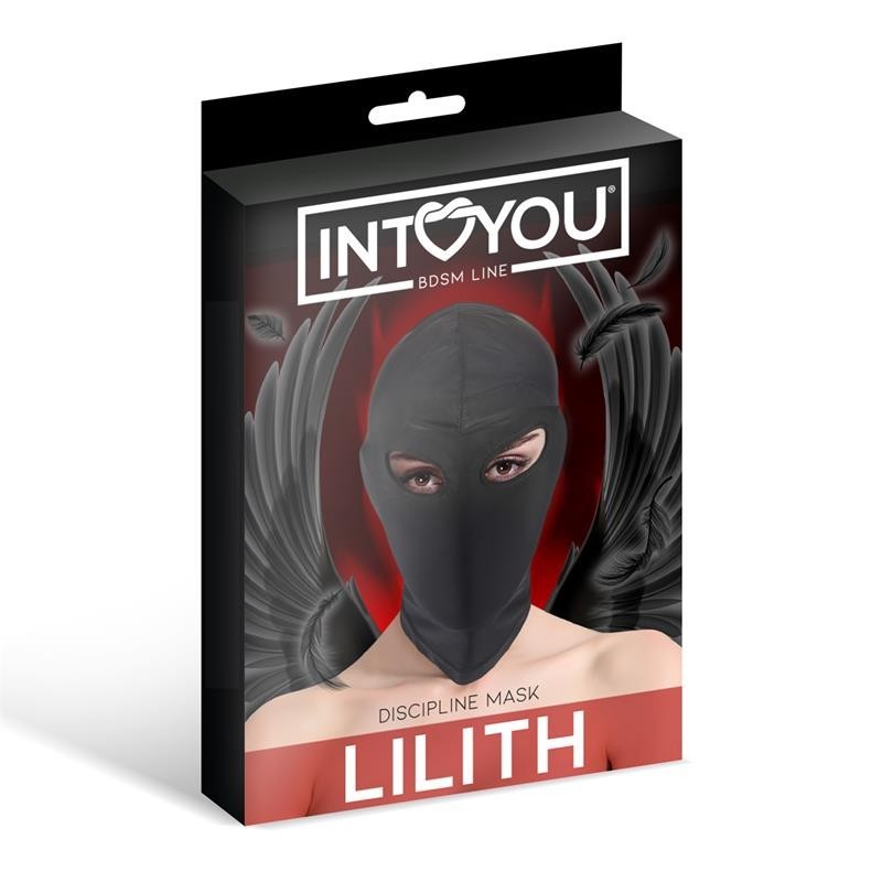 Lilith Masque d'Incroyance avec Ouverture aux Ojos noir