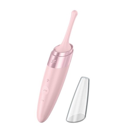Twirling Delight Stimulateur Giratorio Rose