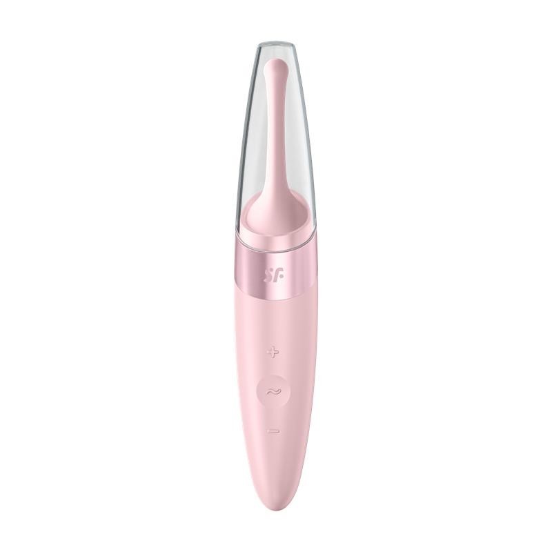 Twirling Delight Stimulateur Giratorio Rose