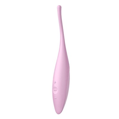 Twirling Joet Stimulateur Giratorio avec APP rose