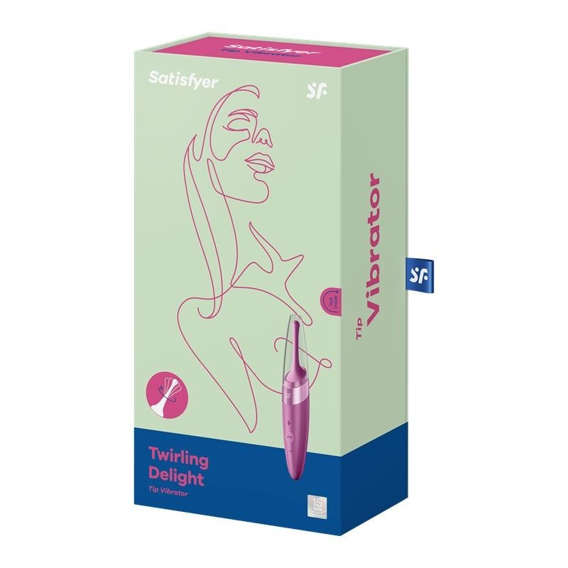 Twirling Delight stimulateur Giratorio Berry