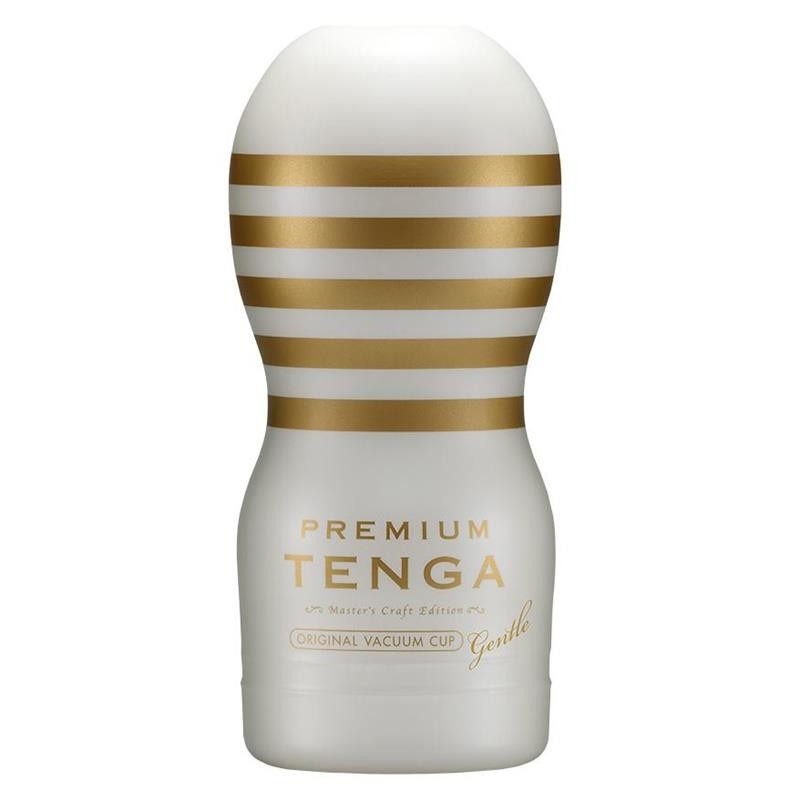 Masturbateur Premium Tenga Original Vacuum Cup Doux