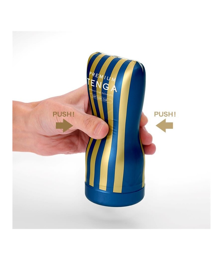 Masturbateur Premium Tenga Dual Sensation Cup