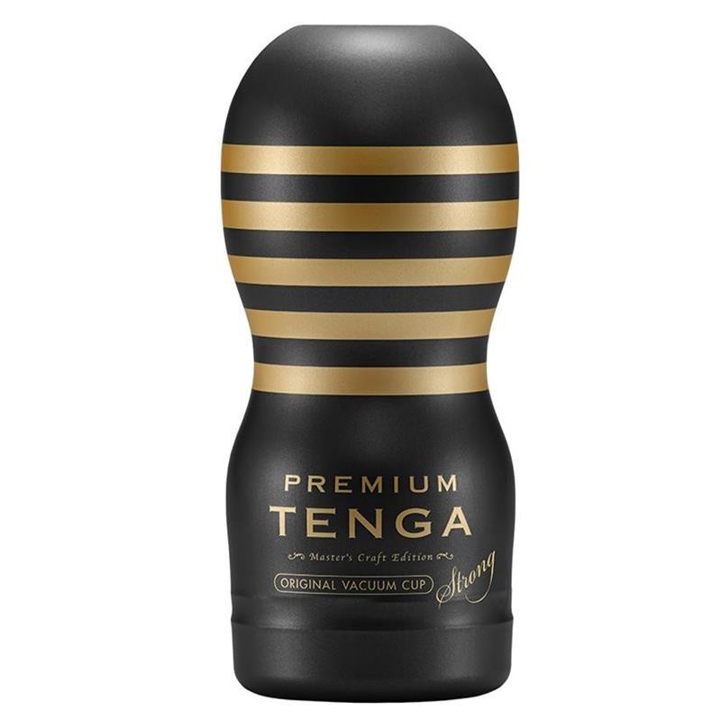 Masturbateur Premium Tenga Original Vacuum Cup Strong