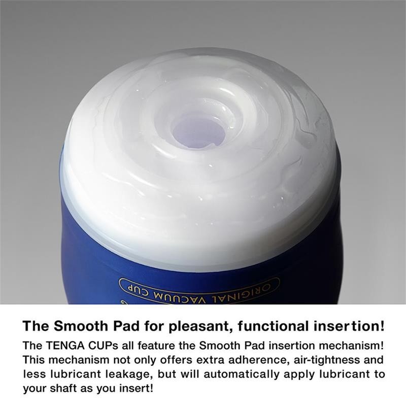 Masturbateur Premium Tenga Original Vacuum Cup Strong