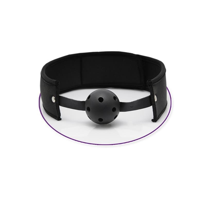 Fetish Fantaset Series baillon perforée avec boule