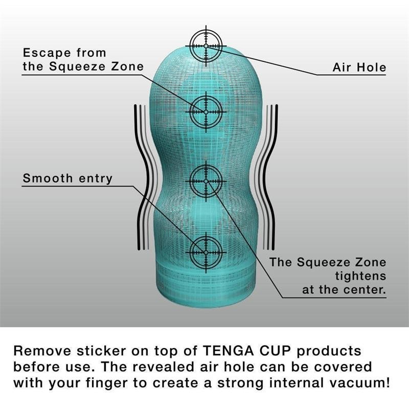 Masturbateur Tenga Original Vacuum Cup Extra Cool