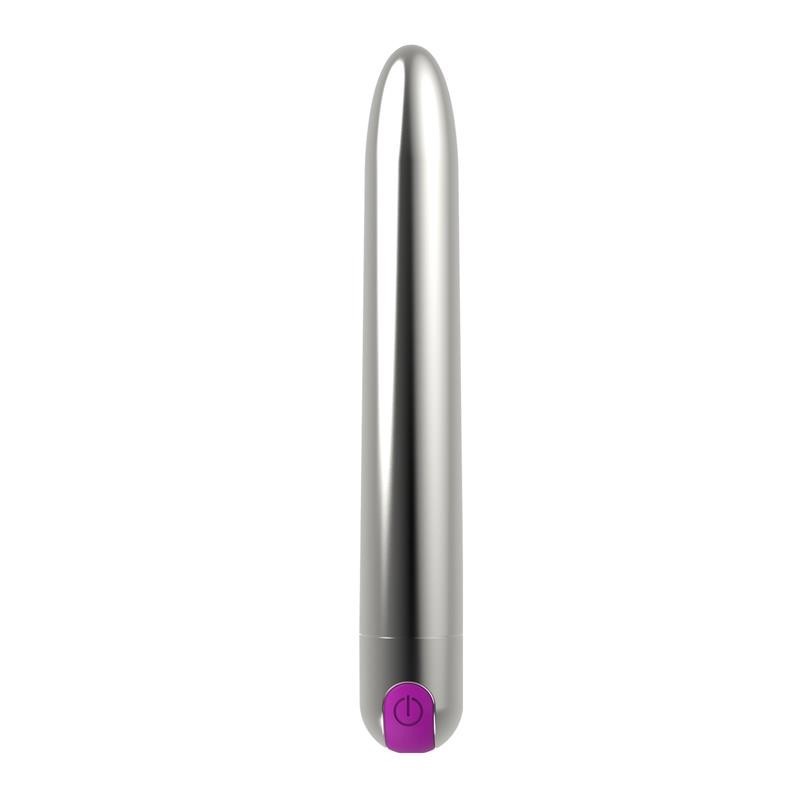 Renee Vibromasseur 10 Fonctions 18,5 cm USB argent