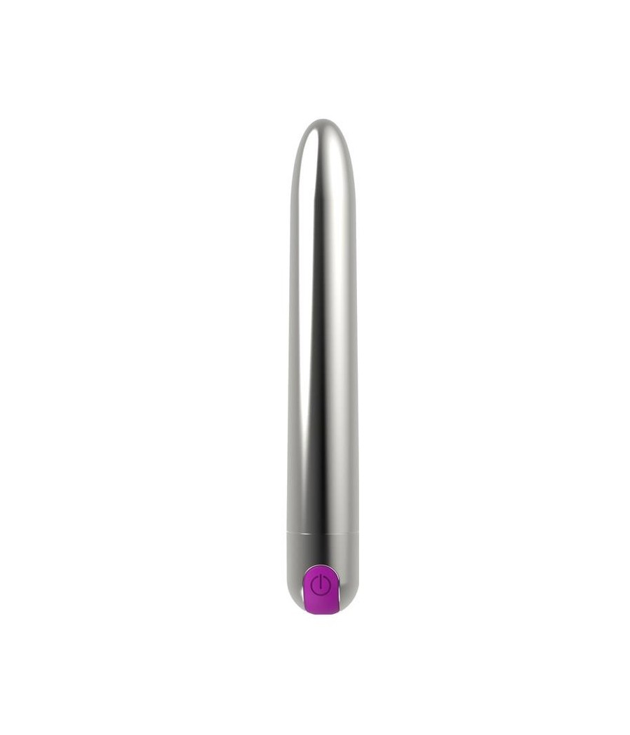 Renee Vibromasseur 10 Fonctions 18,5 cm USB argent