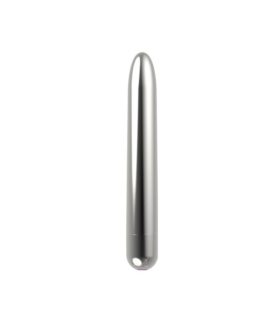 Renee Vibromasseur 10 Fonctions 18,5 cm USB argent