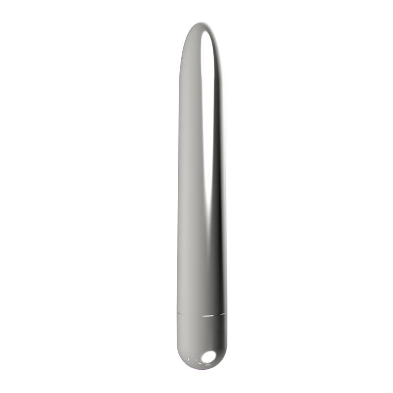 Renee Vibromasseur 10 Fonctions 18,5 cm USB argent