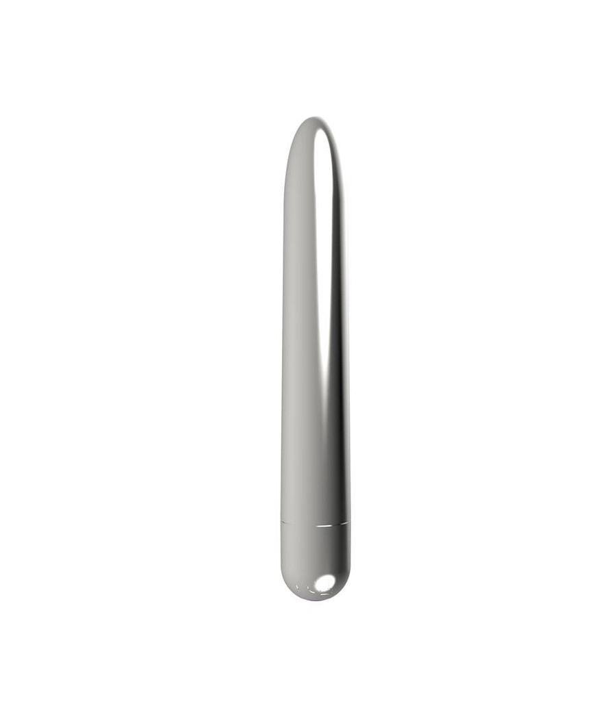 Renee Vibromasseur 10 Fonctions 18,5 cm USB argent