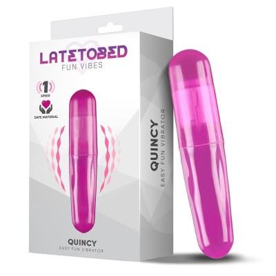 Quincet balle vibrante Easet Fun mauve