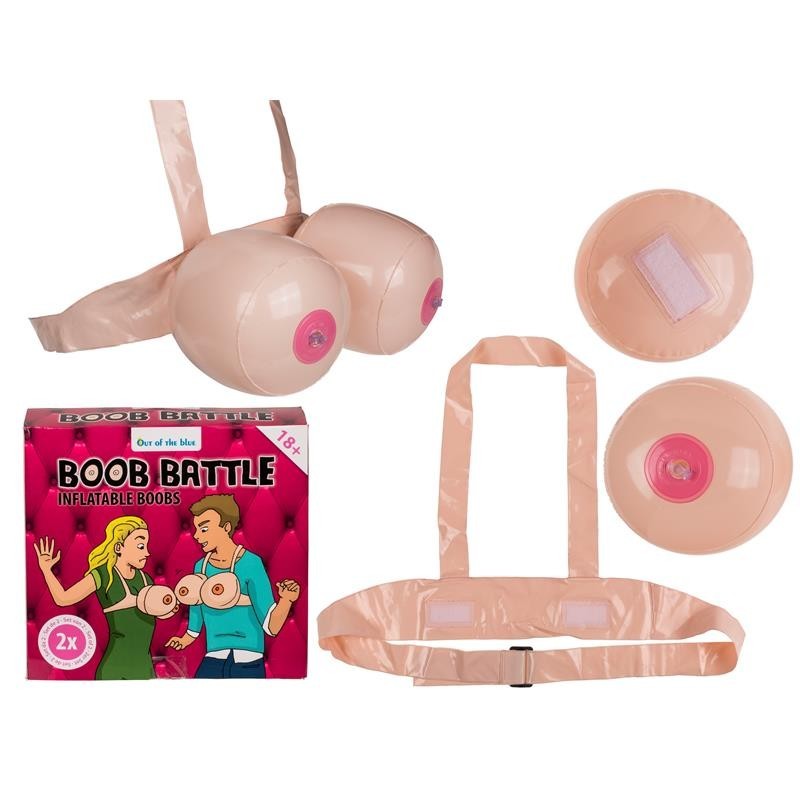 Jeu Seins Gonflables 2x