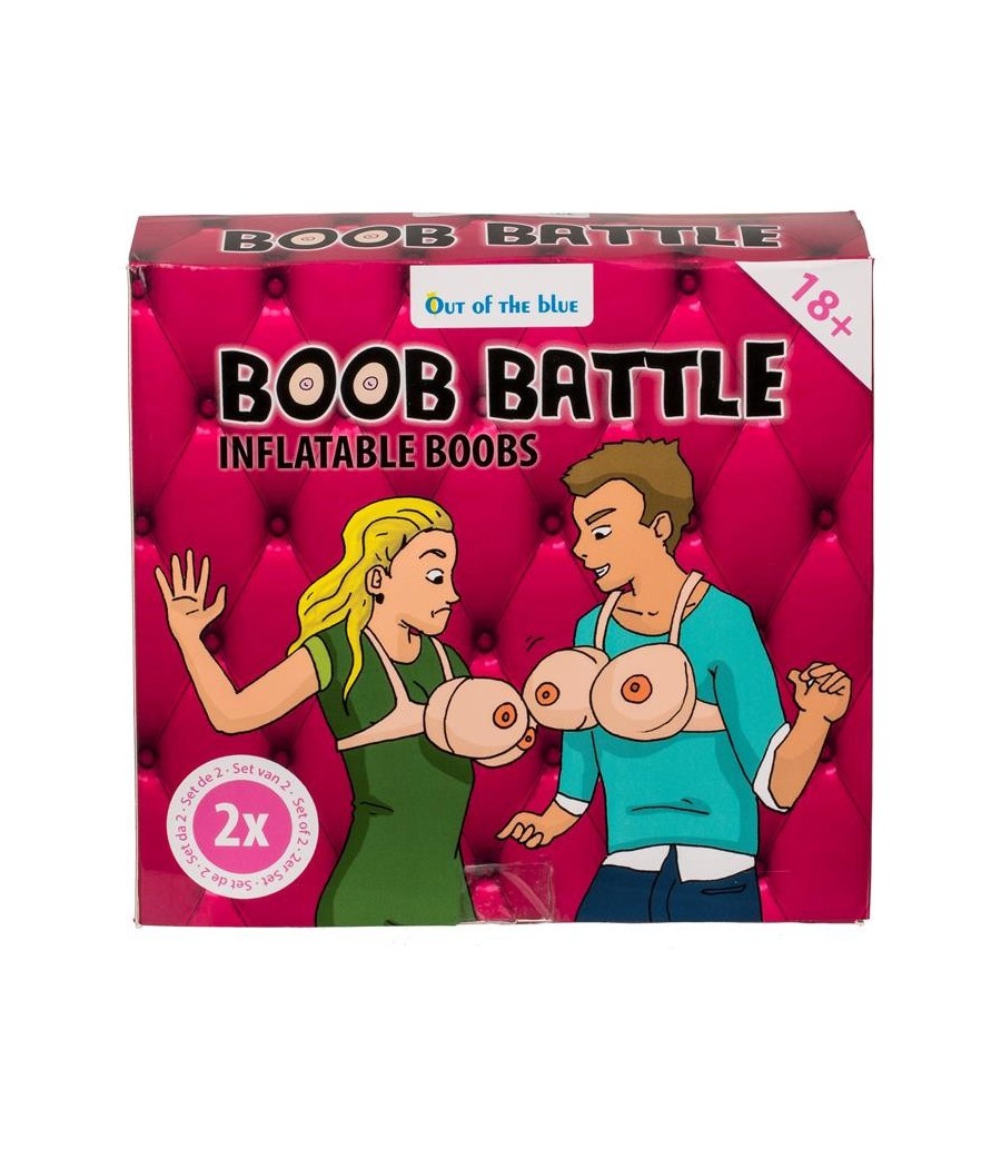Jeu Seins Gonflables 2x