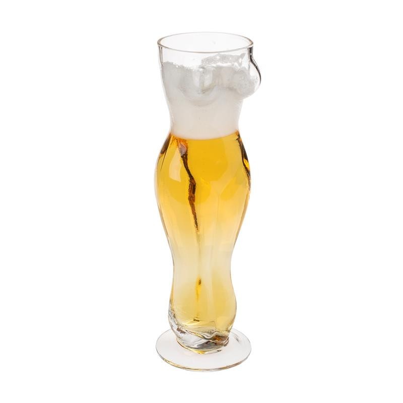 cruche en verre Torse Femme 500 ml