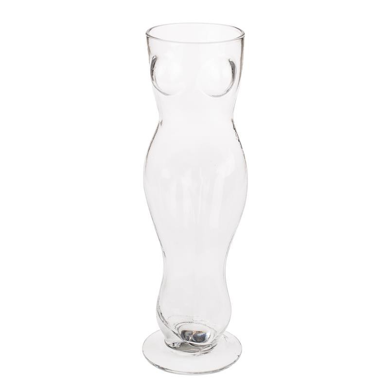 cruche en verre Torse Femme 500 ml