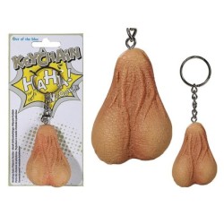 Porte-clés de testicules 6 cm