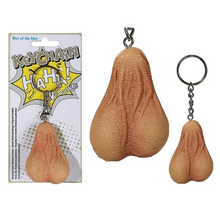 Porte-clés de testicules 6 cm