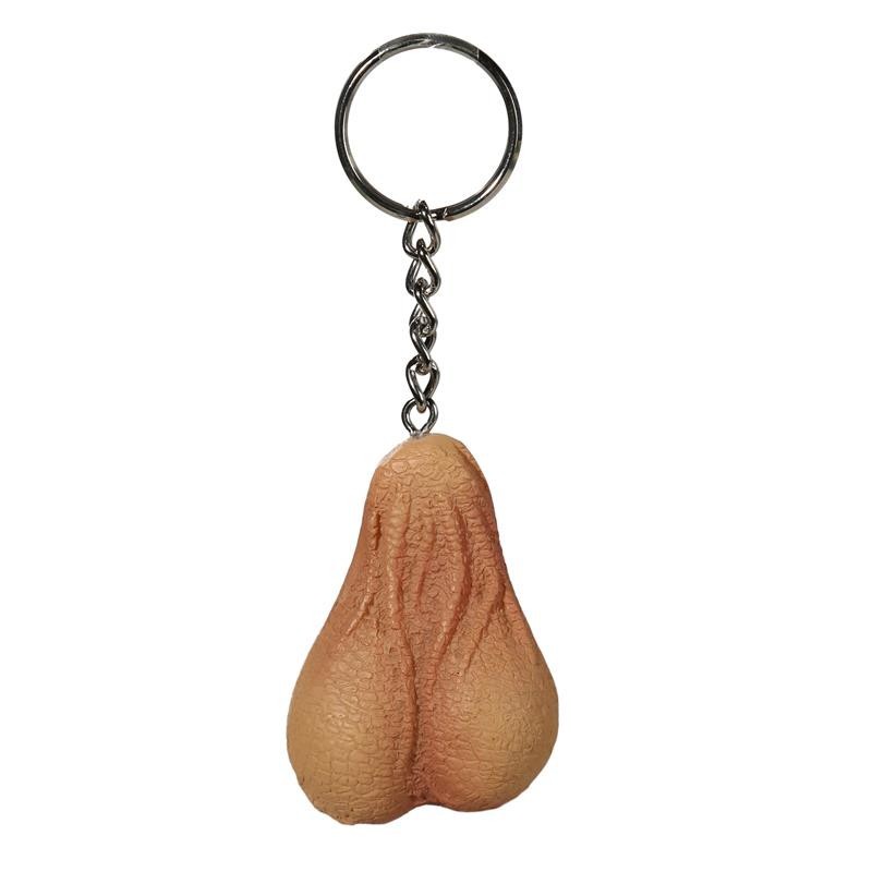 Porte-clés de testicules 6 cm