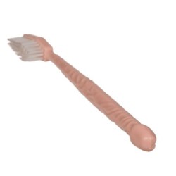 brosse a dents forme de pénis