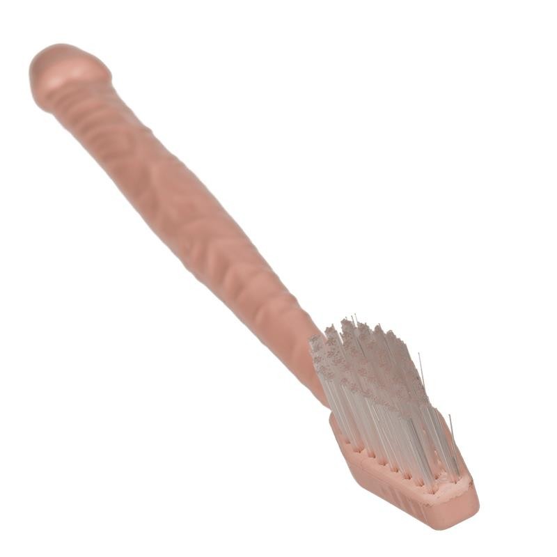 brosse a dents forme de pénis