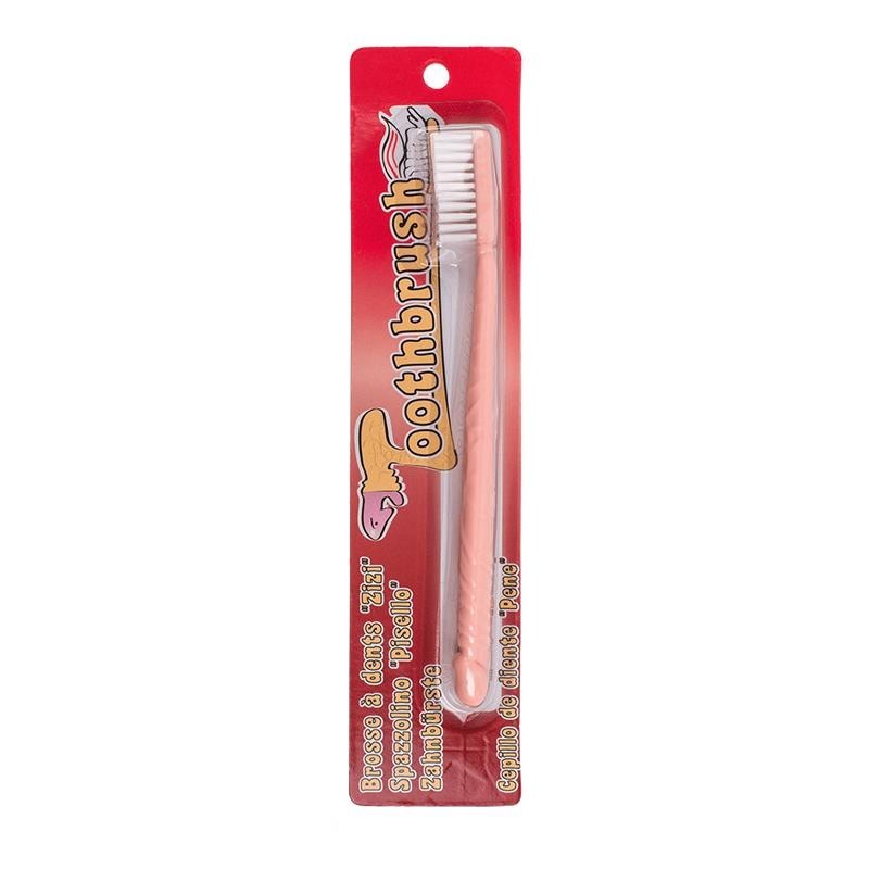 brosse a dents forme de pénis